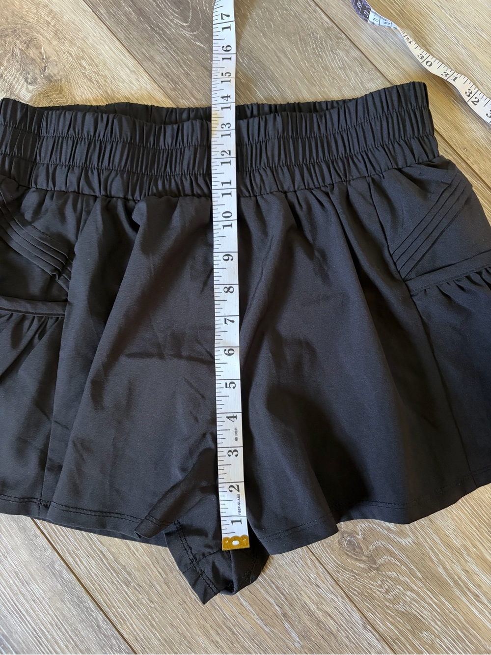 Anrabess Get Your Flirt On Women’s Ruffle Athletic Shorts - Picture 10 of 11